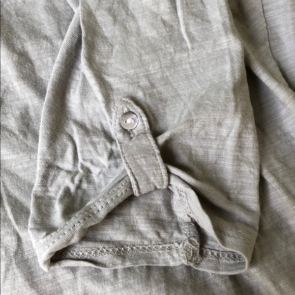 Zara Organic Scoop Neck Cotton Top - Large - Picture 4 of 4